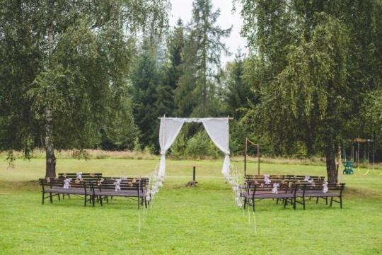 Resort Blatnice Frantiskov Kültér fotó
